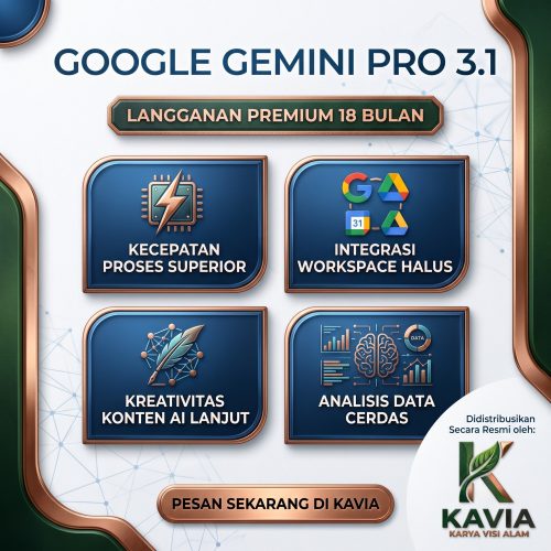 Google Gemini Pro 18 Bulan (Private)
